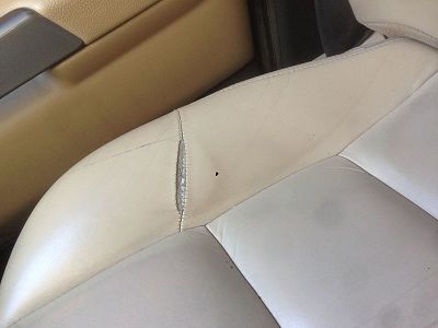 beige leather range rover sport