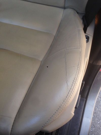 beige leather range rover sport