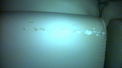 renovation of a very damaged sofa