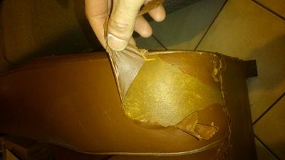 renovation leather club chair