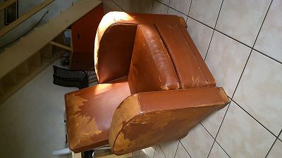 renovation leather club chair