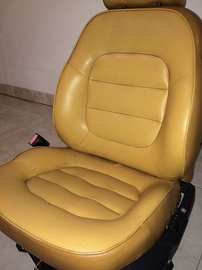 renovation of my car seats