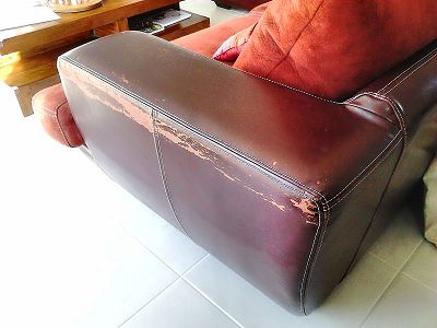 repair nubuck sofa