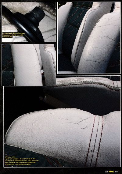 205 magazine: renovating your leather interior
