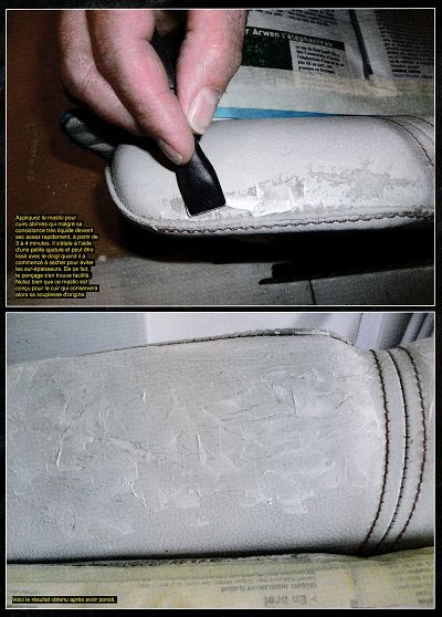 205 magazine: renovating your leather interior