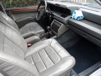 complete leather restoration renault 25