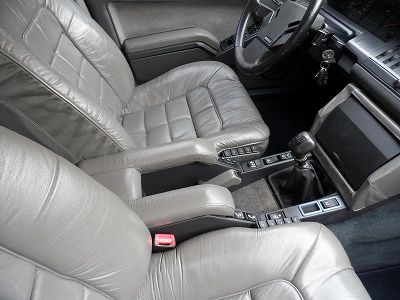 complete leather restoration renault 25