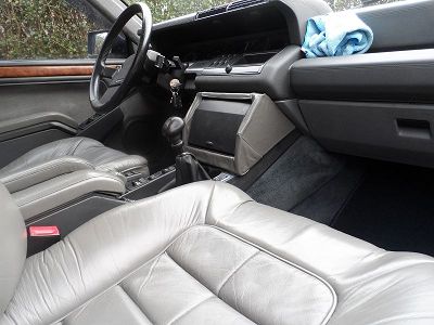 complete leather restoration renault 25