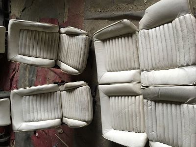 restoration, change of leather colour golf 1 convertible