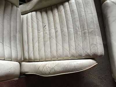 restoration, change of leather colour golf 1 convertible