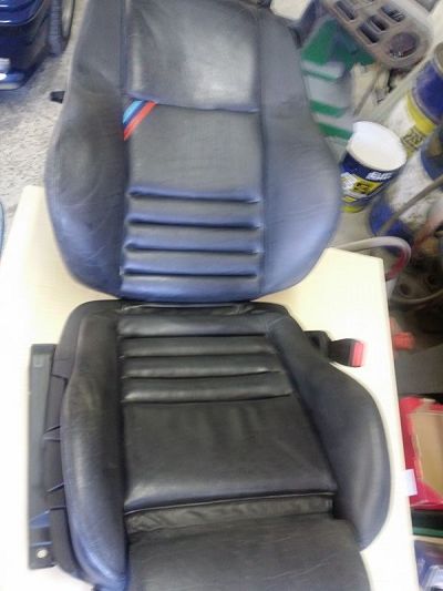 renovation of cobra leather bmw m3 e36