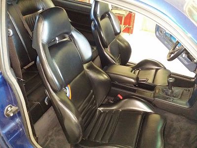 renovation of cobra leather bmw m3 e36