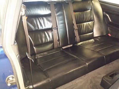 renovation of cobra leather bmw m3 e36