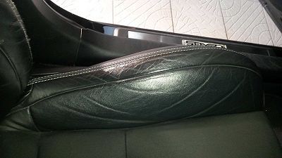 car leather seat renovation