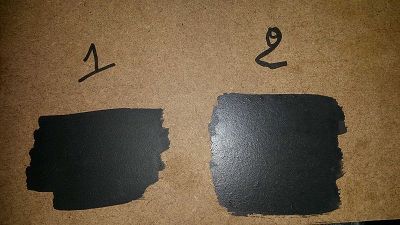 installation of the new shade