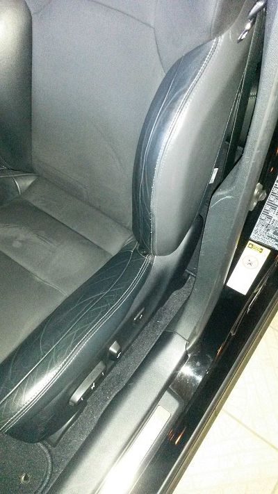 installation of the new shade