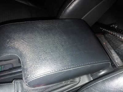bmw e46 leather armrest renovation
