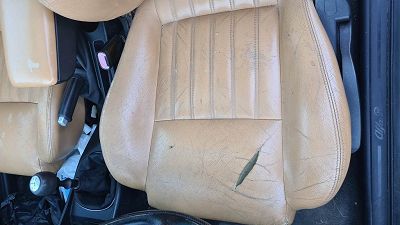 reparación asiento alfa romeo