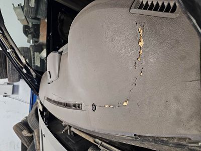 toyota land cruiser dashboard restauration.