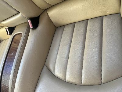 color interior cuero mercedes w219