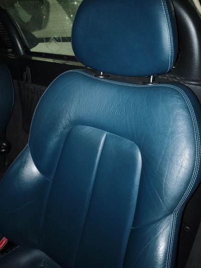 cuero asientos slk r170