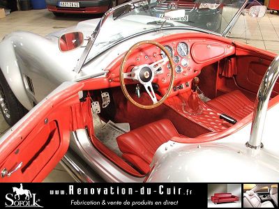 tutorial de renovación de asientos de coche de cuero