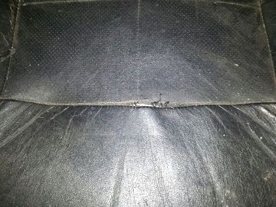 Restauration cuir R21 2L TURBO