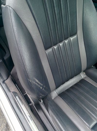 Reteinte siege alfa romeo brera