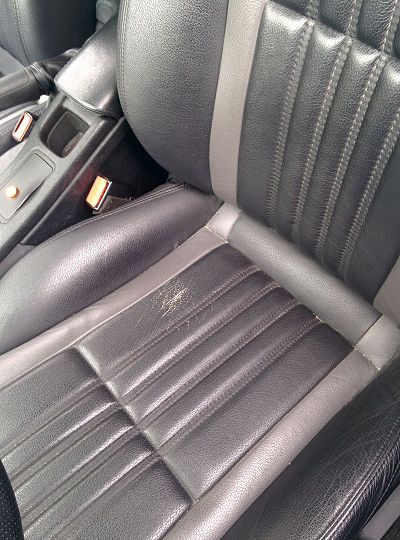 Reteinte siege alfa romeo brera