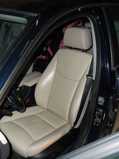 reparation sieges bmw griffé