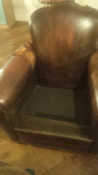 conseil rénovation fauteuils club + poufs