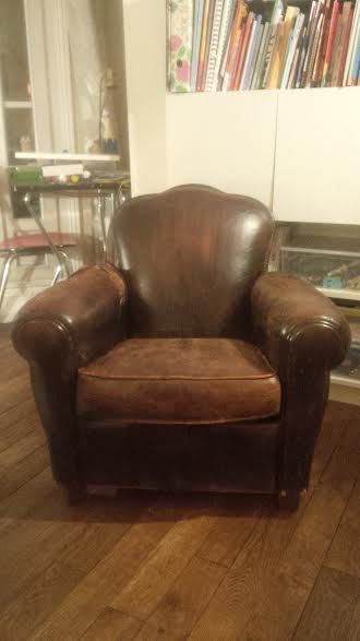 conseil rénovation fauteuils club + poufs