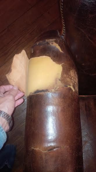 conseil rénovation fauteuils club + poufs