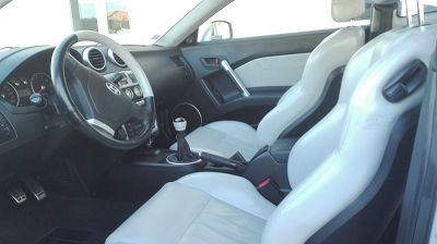 Intérieur cuir coupé Hyundai
