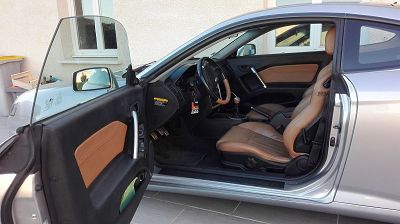 Intérieur cuir coupé Hyundai