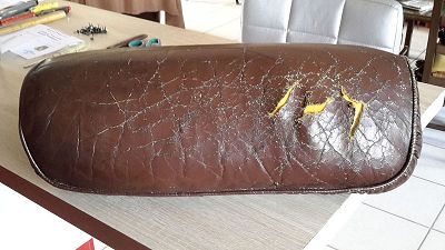 Témoignage sur kit de Rénovation Cuir.