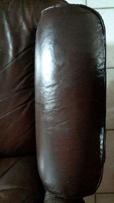 Témoignage sur kit de Rénovation Cuir.