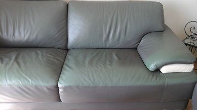 Reteinter mes canapés