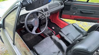 interieur 205 cti cuir noir