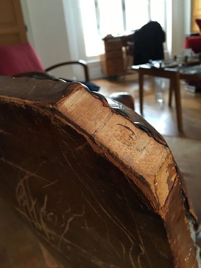 fauteuil club ancien