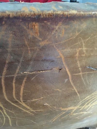 fauteuil club ancien