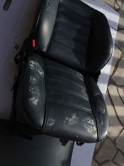 Rénovation sièges  Cuir BMW série 6 E24