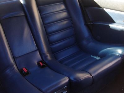 Rénovation sièges  Cuir BMW série 6 E24