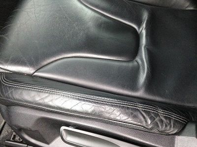 Sièges audi tt frottés et craquelés