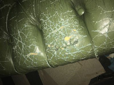 Canapé chesterfield