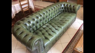 Canapé chesterfield