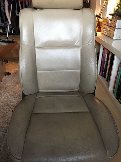 Changer couleur intérieur cuir beige pour du noir