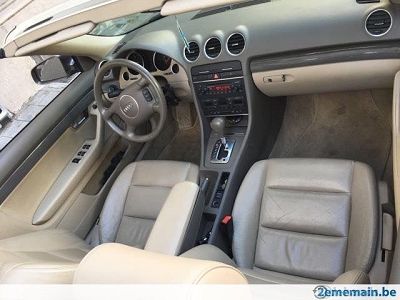 Rénovation couleur Volant Audi A4