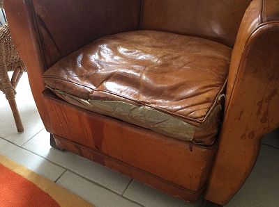 reparer et detacher club cuir