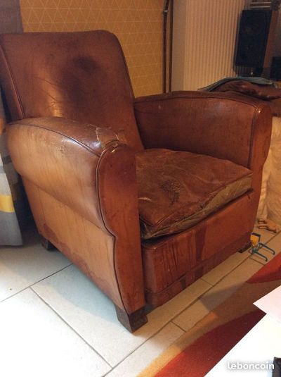 reparer et detacher club cuir 3